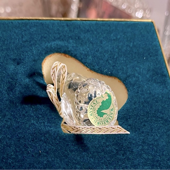 🎄Waterford 1997 The 12 Days of Christmas, 3rd Edition Ornament.  “French Hen”. - Picture 9 of 9